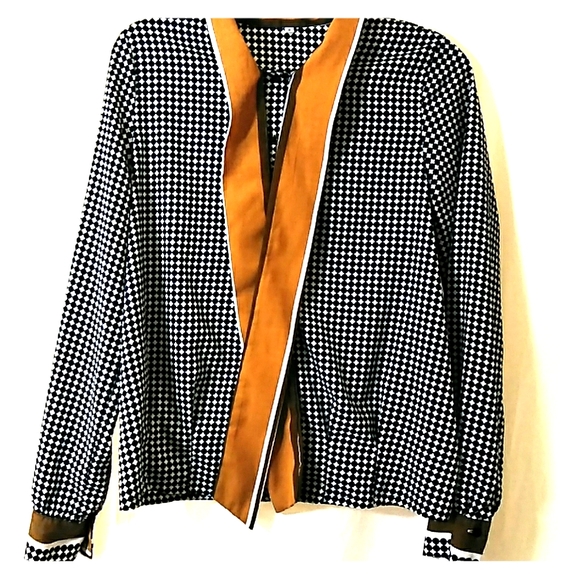 Tops - Button Down Blouse